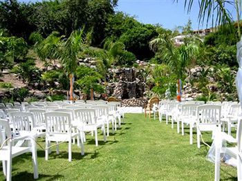 Outdoor Wedding Area